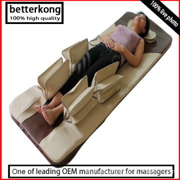 3D multifunction Air pressure massage mattress for Body